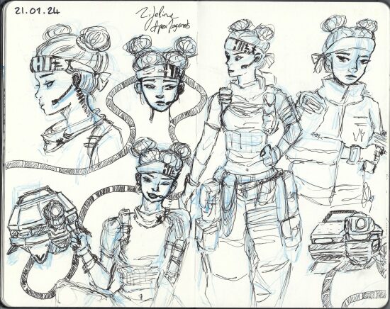 Extrait de carnet